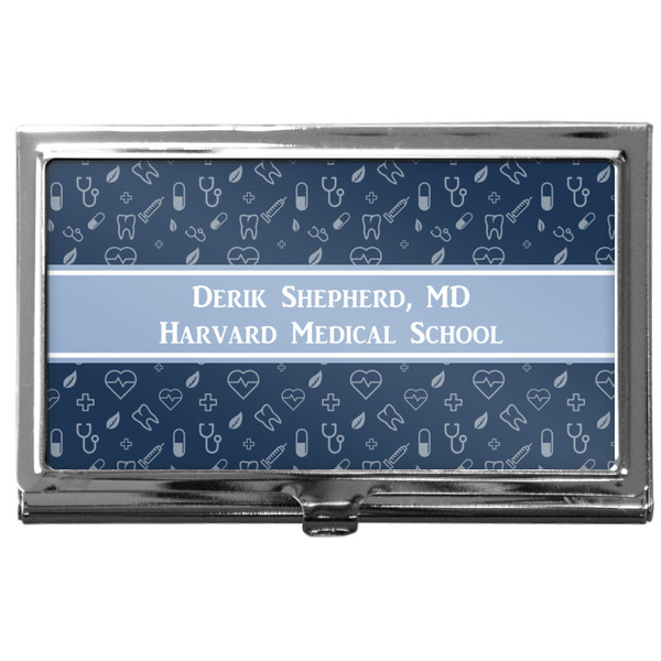 Custom Medical Doctor Business Card Case
