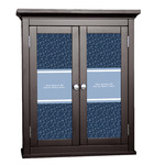 Medical Doctor Cabinet Decal - Large (Personalized)