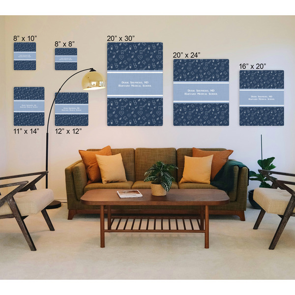 Medical Doctor Canvas Prints - Multiple Sizes
