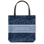 Medical Doctor Canvas Tote Bag - Small - 13"x13" (Personalized)