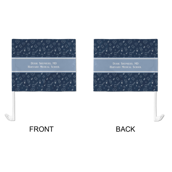 Medical Doctor Car Flag - Large - APPROVAL