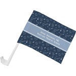 Medical Doctor Car Flag - Small w/ Name or Text