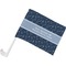 Medical Doctor Car Flag - Small w/ Name or Text