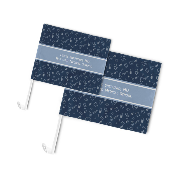 Medical Doctor Car Flags - PARENT MAIN (both sizes)