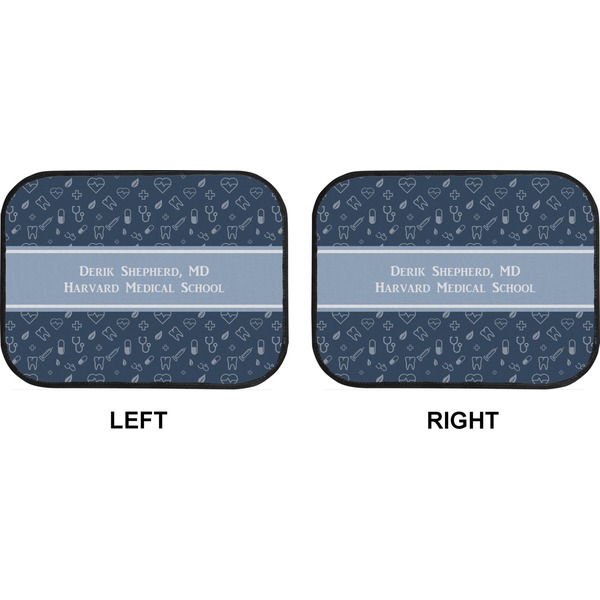 Medical Doctor Car Floor Mats (Back Seat) (Approval)
