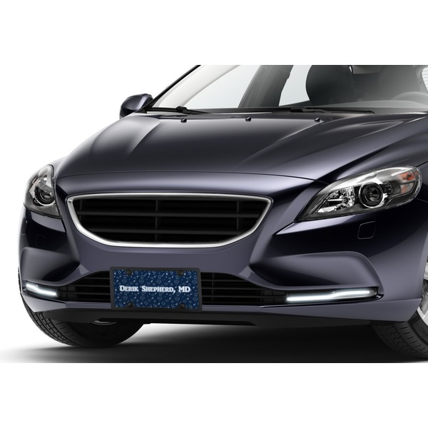 Medical Doctor Car License Plate Lifestyle