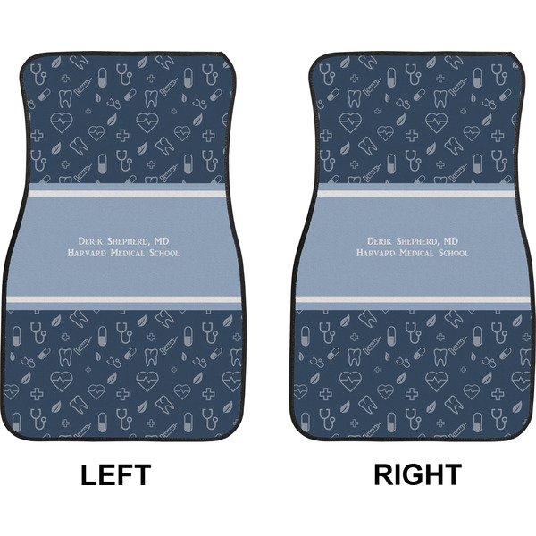 Medical Doctor Car Mat Front - Approval