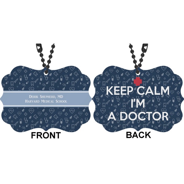 Medical Doctor Car Ornament (Approval)