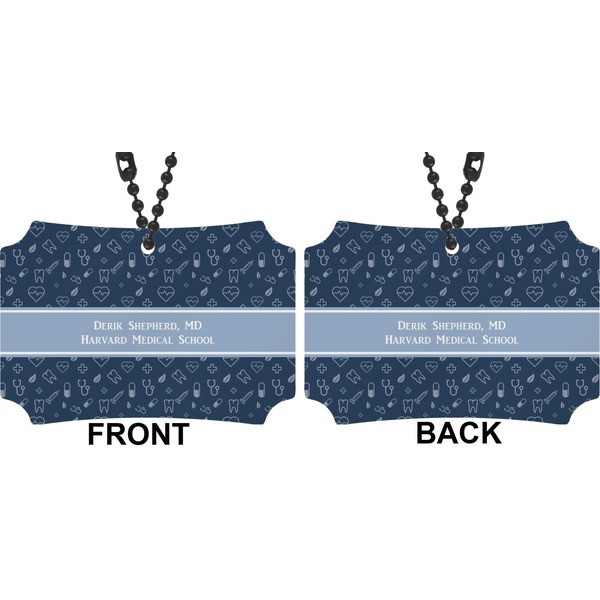 Medical Doctor Car Ornament - Berlin (Approval)