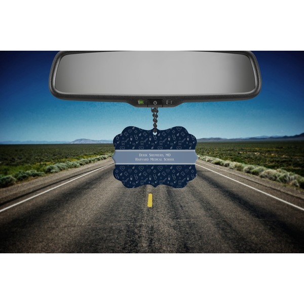 Medical Doctor Car Ornament (Road)