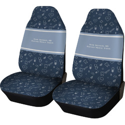 Medical Doctor Car Seat Covers (Set of Two) (Personalized)