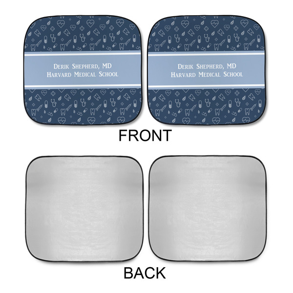 Medical Doctor Car Sun Shades - APPROVAL