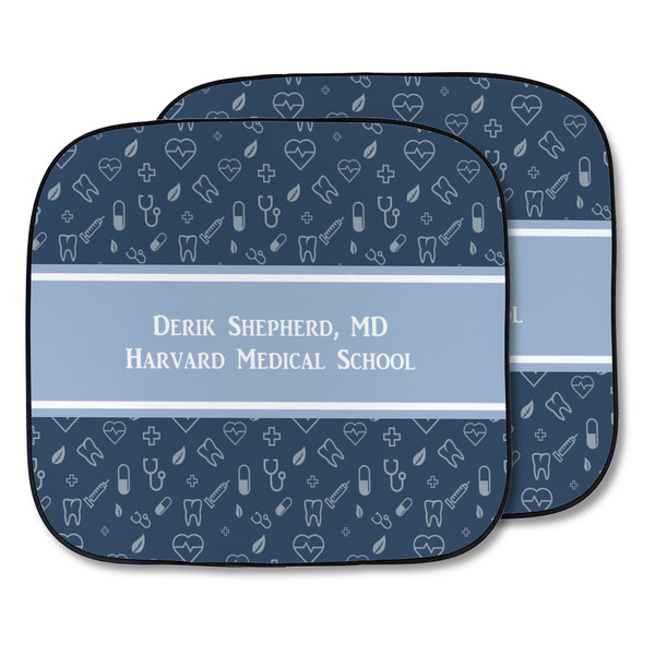 Custom Medical Doctor Car Sun Shade - Two Piece (Personalized)