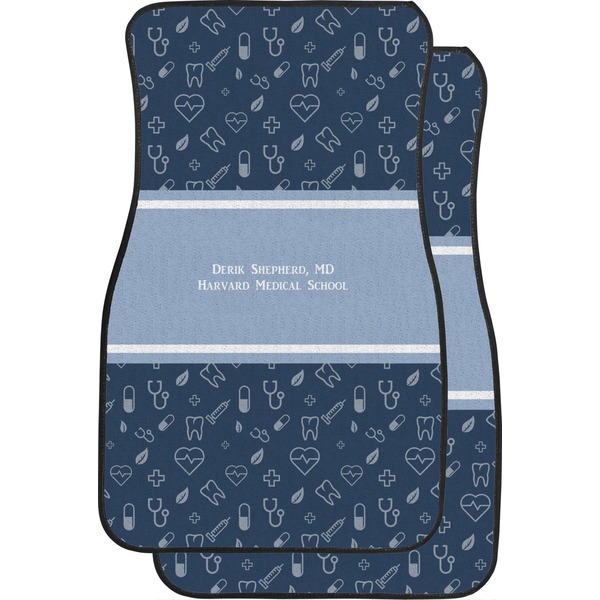 Custom Medical Doctor Car Floor Mats (Personalized)