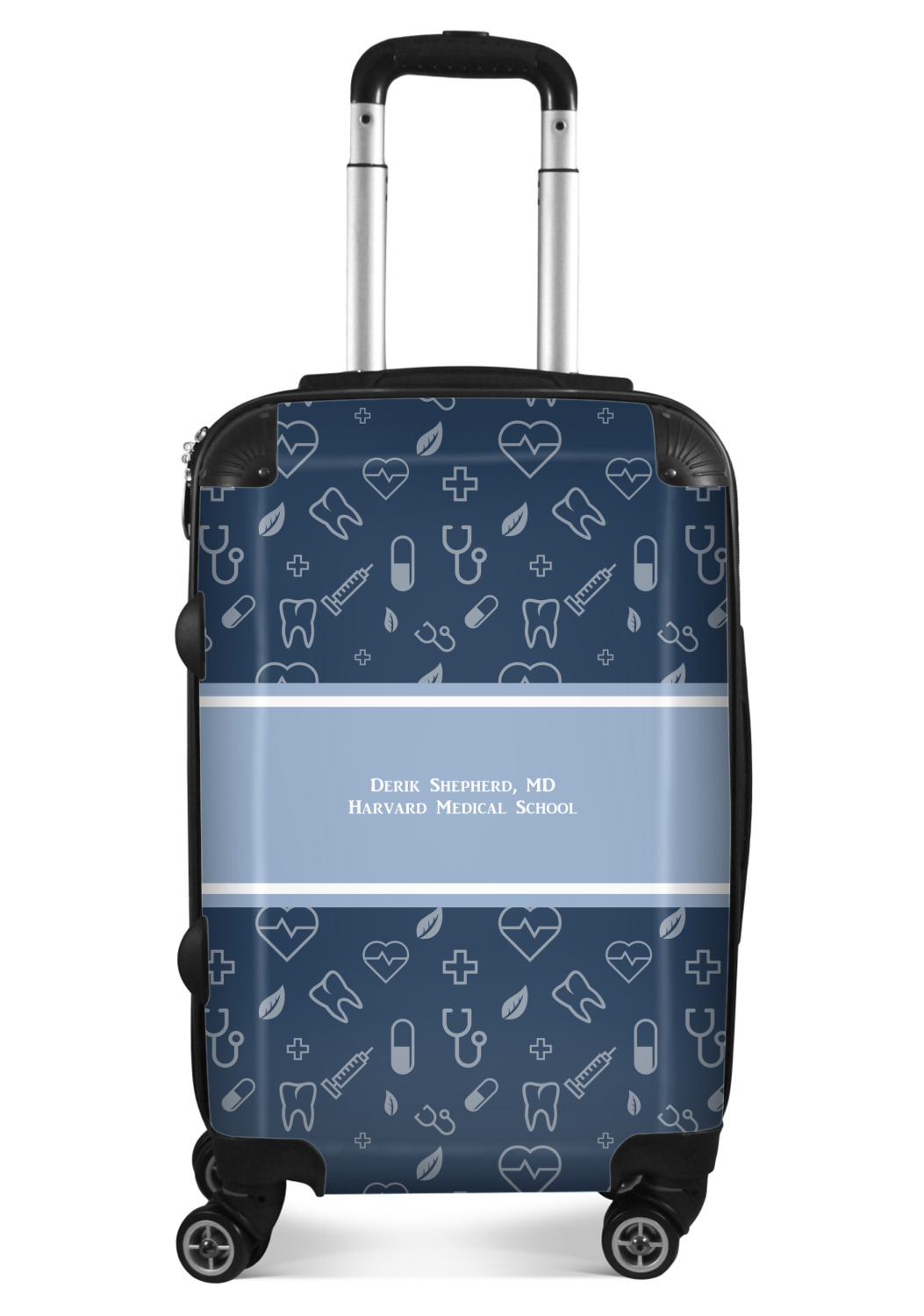 Medical Doctor Suitcase 20" Carry On (Personalized) YouCustomizeIt
