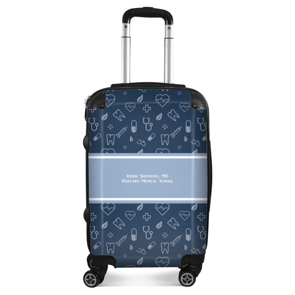 Custom Medical Doctor Suitcase - 20" Carry On (Personalized)