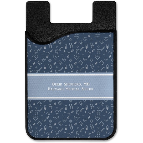 Medical Doctor Cell Phone Credit Card Holder