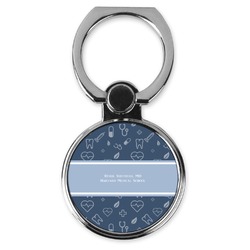Medical Doctor Cell Phone Ring Stand & Holder (Personalized)