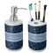 Medical Doctor Ceramic Bathroom Accessories Set (Personalized)