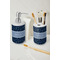 Medical Doctor Ceramic Bathroom Accessories - LIFESTYLE (toothbrush holder & soap dispenser)
