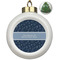Medical Doctor Ceramic Ball Ornament - Christmas Tree (Personalized)