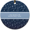 Medical Doctor Round Ceramic Ornament w/ Name or Text