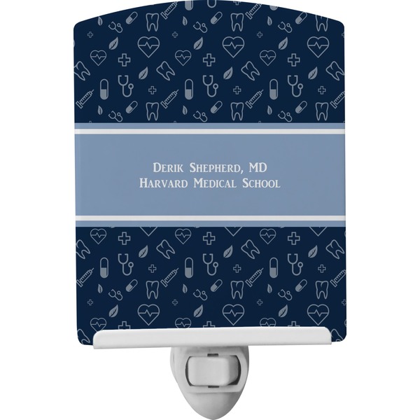 Custom Medical Doctor Ceramic Night Light (Personalized)