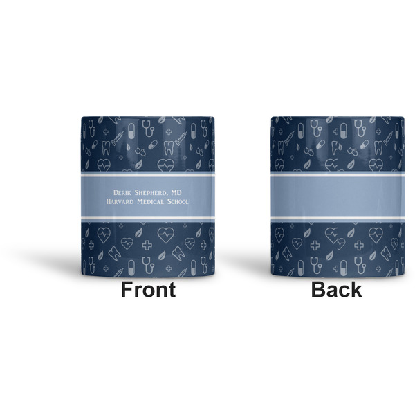 Medical Doctor Ceramic Pen Holder - Apvl