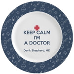 Medical Doctor Ceramic Dinner Plates (Set of 4) (Personalized)