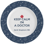 Medical Doctor Ceramic Dinner Plates (Set of 4) (Personalized)