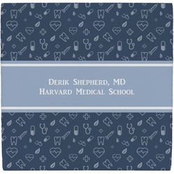Medical Doctor Ceramic Tile Hot Pad (Personalized)