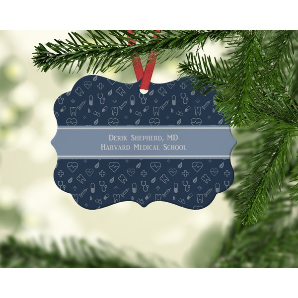 Medical Doctor Christmas Ornament (On Tree)