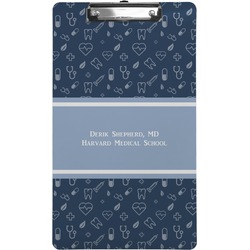 Medical Doctor Clipboard (Legal Size) (Personalized)