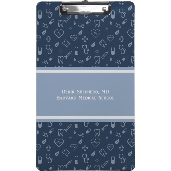 Custom Medical Doctor Clipboard (Legal Size) (Personalized)