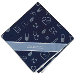 Medical Doctor Cloth Dinner Napkin - Single w/ Name or Text