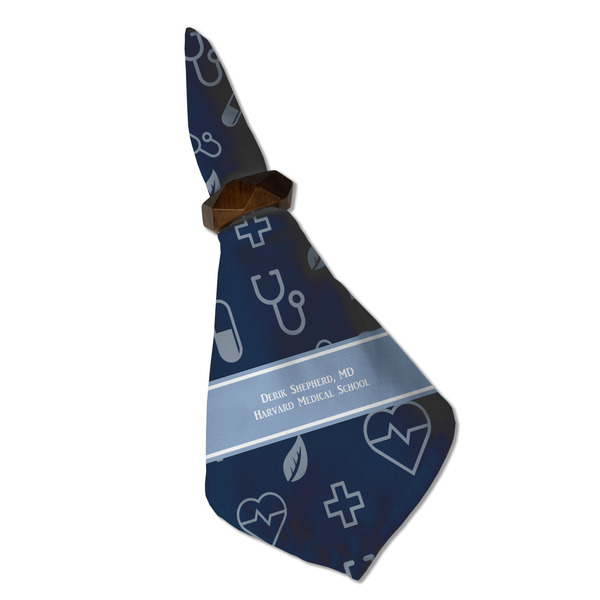 Medical Doctor Cloth Napkins - Personalized Dinner (Folded in Ring) (MAIN)