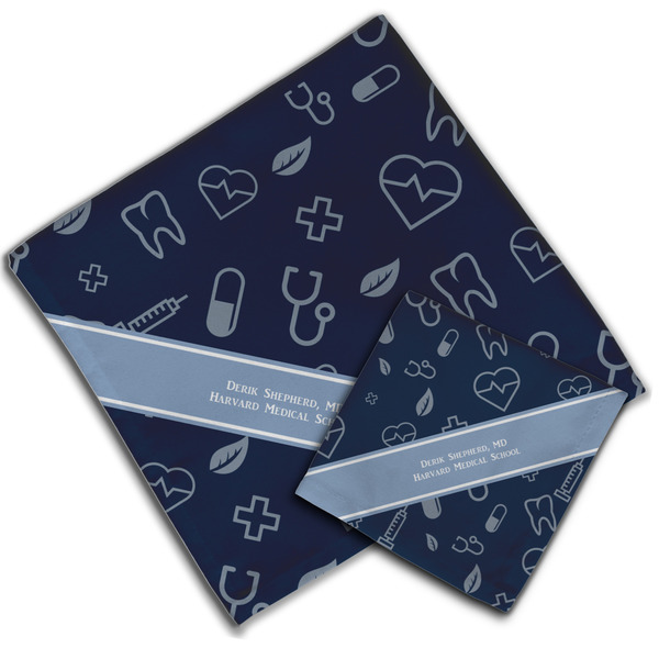 Medical Doctor Cloth Napkins - Personalized Lunch & Dinner (PARENT MAIN)
