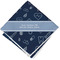Medical Doctor Cloth Napkins - Personalized Lunch (Folded Four Corners)