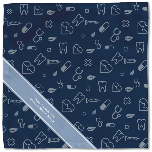 Medical Doctor Cloth Napkins - Personalized Lunch (Single Full Open)