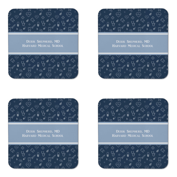 Medical Doctor Coaster Set - APPROVAL
