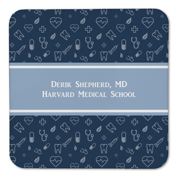 Medical Doctor Coaster Set - FRONT (one)
