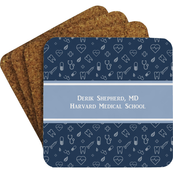 Medical Doctor Coaster Set (Personalized)