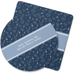 Medical Doctor Rubber Backed Coaster (Personalized)