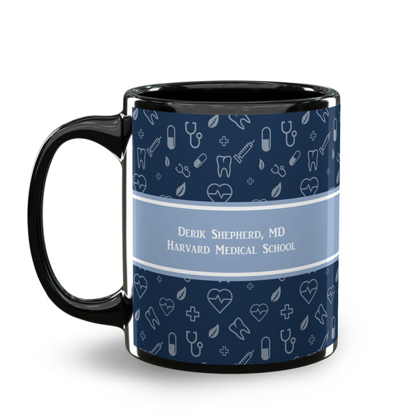 Medical Doctor Coffee Mug - 11 oz - Black