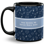 Medical Doctor 11 Oz Coffee Mug - Black (Personalized)