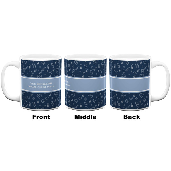 Medical Doctor Coffee Mug - 11 oz - White APPROVAL