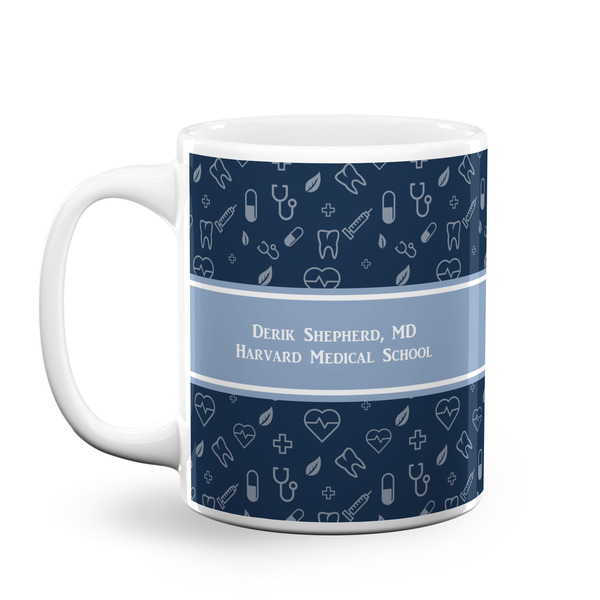 Custom Medical Doctor Coffee Mug (Personalized)