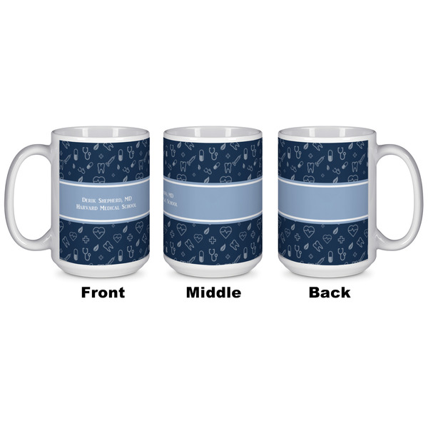 Medical Doctor Coffee Mug - 15 oz - White APPROVAL