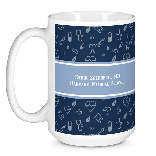 Medical Doctor Coffee Mug - 15 oz - White