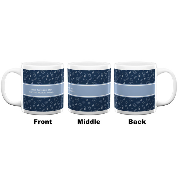 Medical Doctor Coffee Mug - 20 oz - White APPROVAL